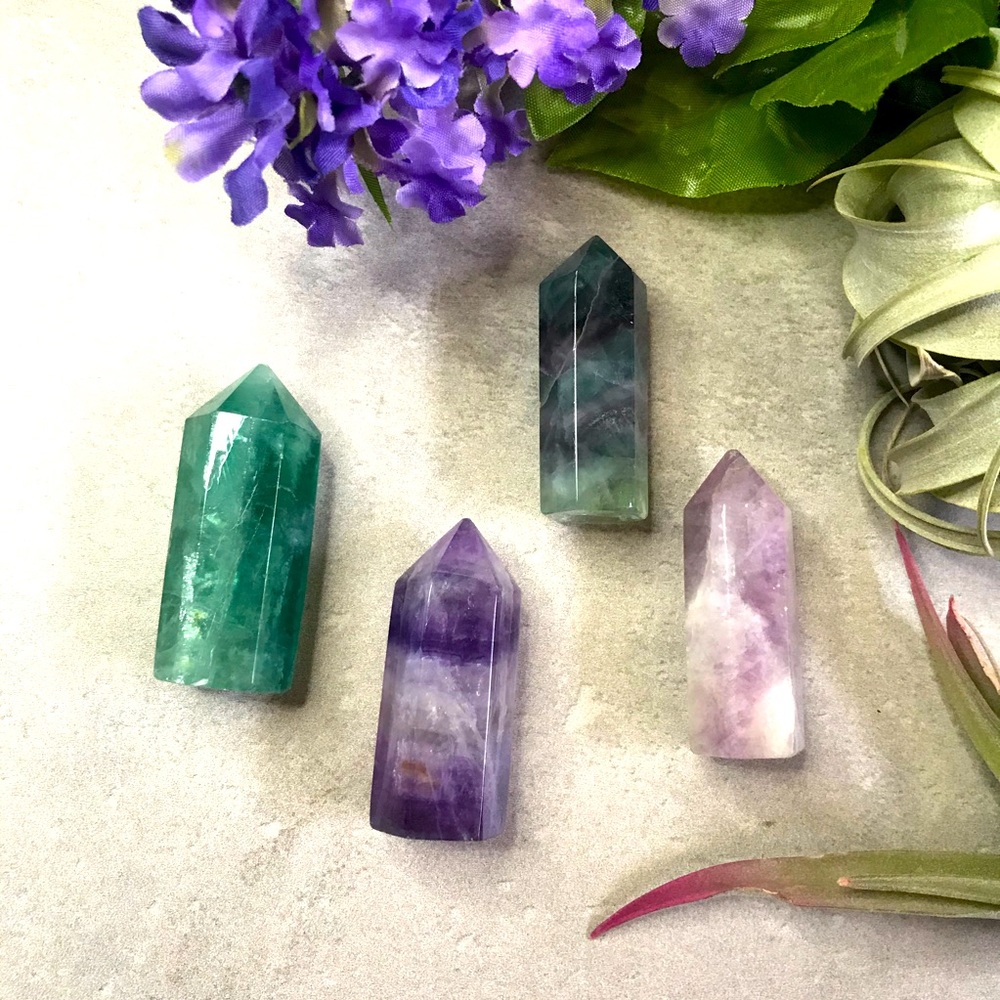 Fluorite Tower
